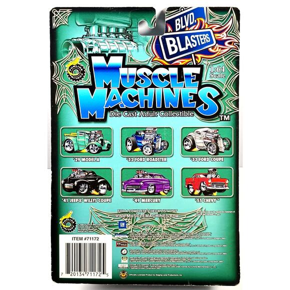 Funline Muscle Machines Blvd. Blasters '49 MERCURY, New, See Pics/Description! - Picture 5 of 5